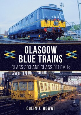 Glasgow Blue Trains 1