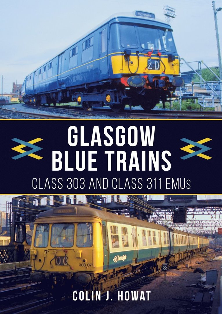 Colin J. Howat, Colin J Howat - Glasgow Blue Trains, Häftad