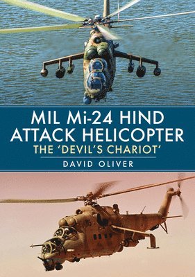 Mil Mi-24 Hind Attack Helicopter 1