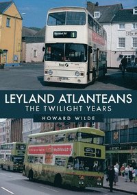 bokomslag Leyland Atlanteans