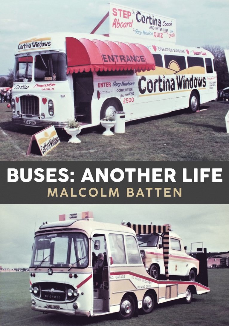 Malcolm Batten - Buses: Another Life, Häftad