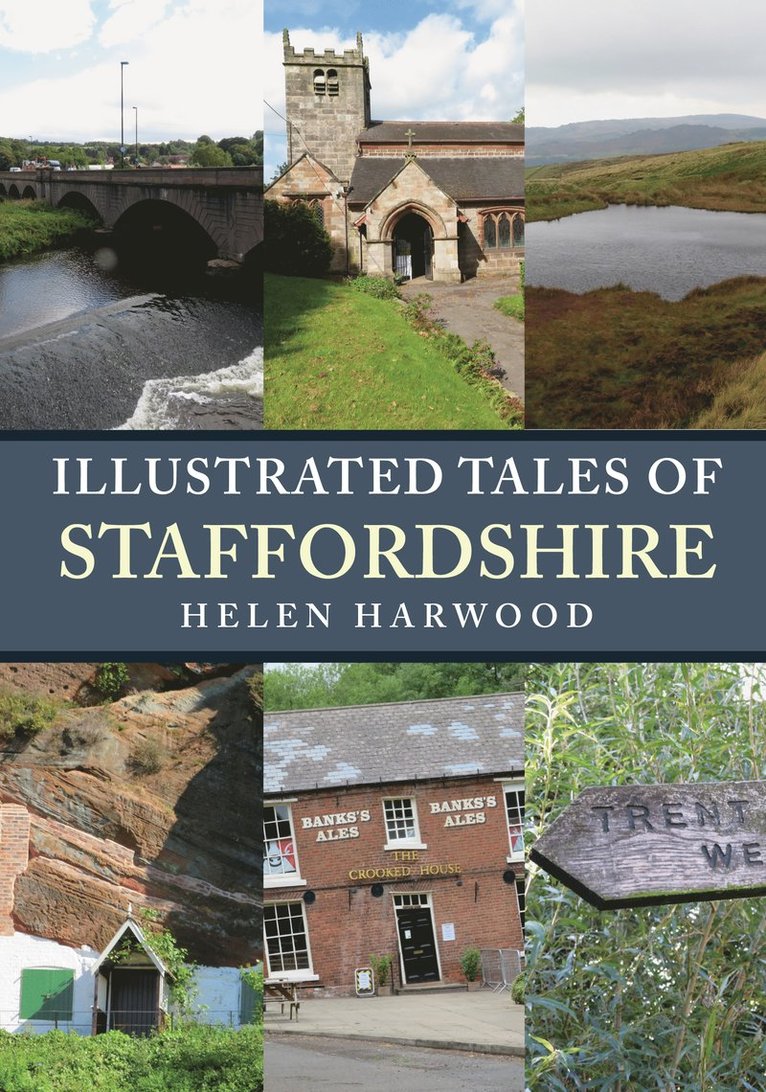 Helen Harwood - Illustrated Tales of Staffordshire, Häftad