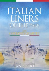 bokomslag Italian Liners of the 1960s