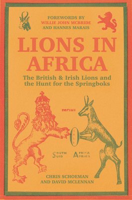 Chris Schoeman, David McLennan - Lions in Africa, Inbunden