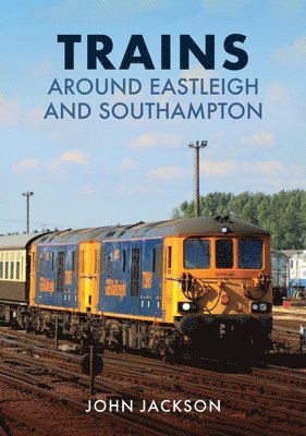 Trains Around Eastleigh and Southampton 1