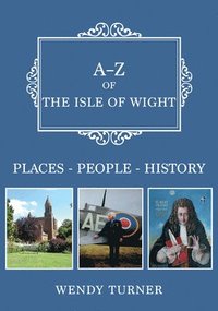 bokomslag A-Z of the Isle of Wight