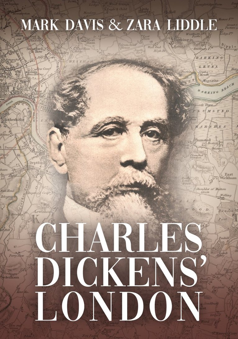 Mark Davis, Zara Liddle - Charles Dickens' London, Häftad