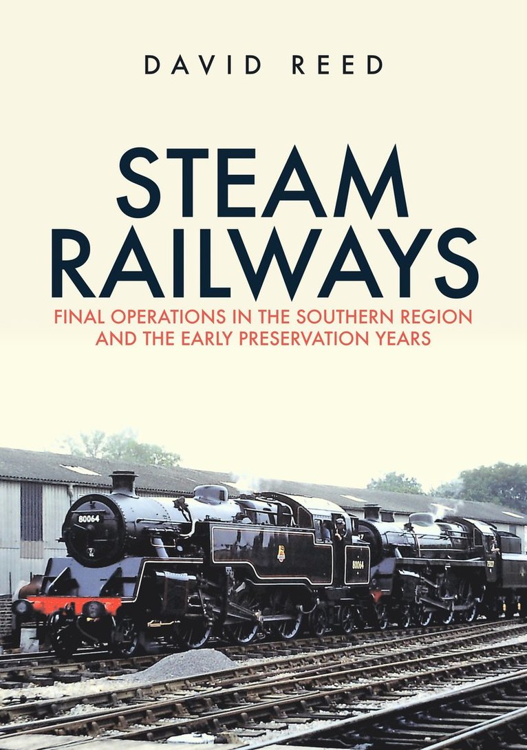 David Reed - Steam Railways, Häftad