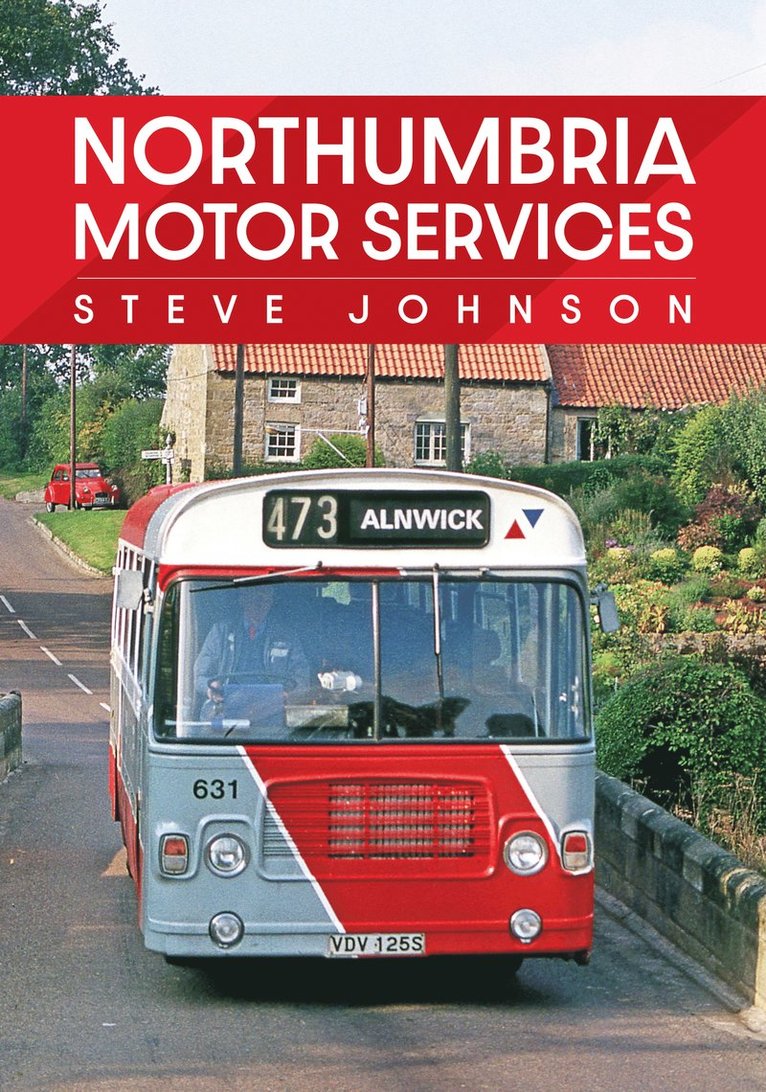 Steve Johnson - Northumbria Motor Services, Häftad