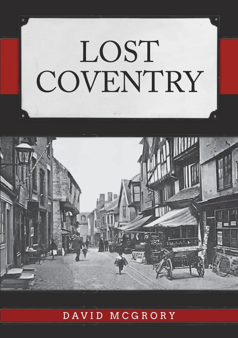David McGrory - Lost Coventry, Häftad