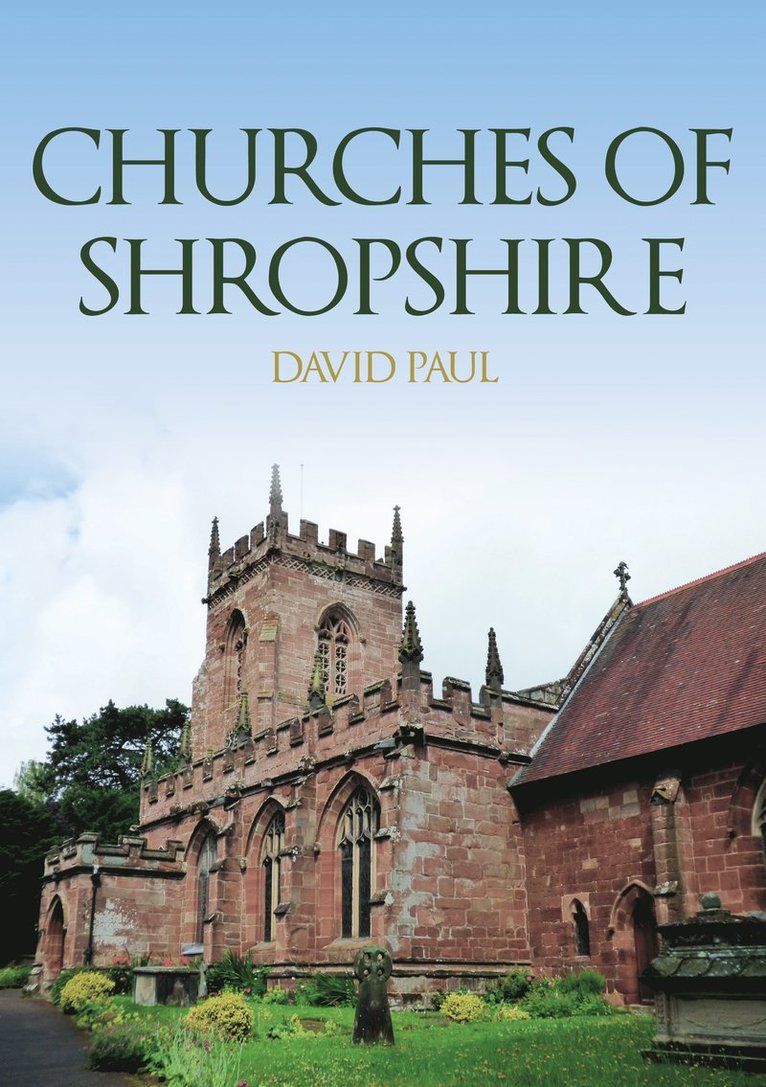 David Paul - Churches of Shropshire, Häftad