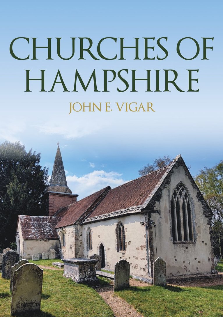John E. Vigar, John E Vigar - Churches of Hampshire, Häftad