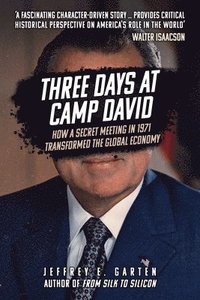 bokomslag Three Days at Camp David