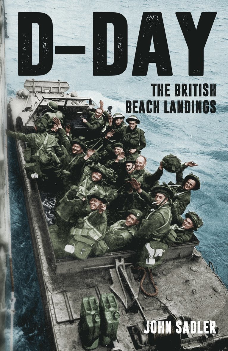 John Sadler - D-Day, Häftad