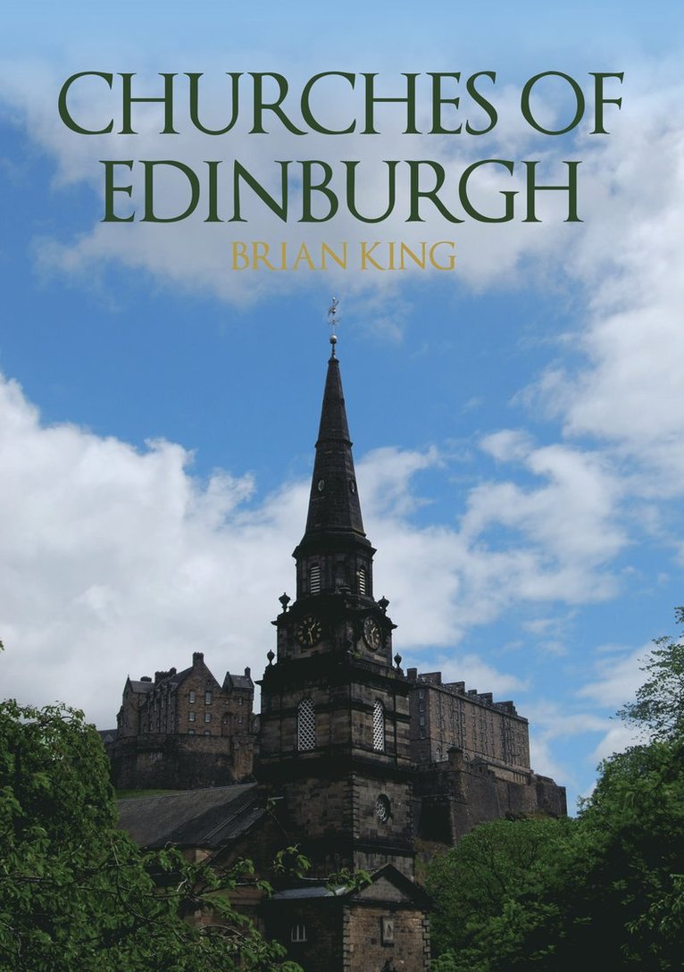 Brian King - Churches of Edinburgh, Häftad