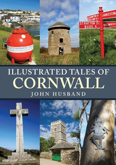 John Husband - Illustrated Tales of Cornwall, Häftad