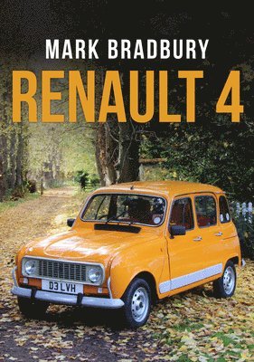 Mark Bradbury - Renault 4, Häftad