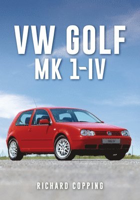 Richard Copping - VW Golf, Häftad