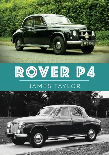 James Taylor - Rover P4, Häftad