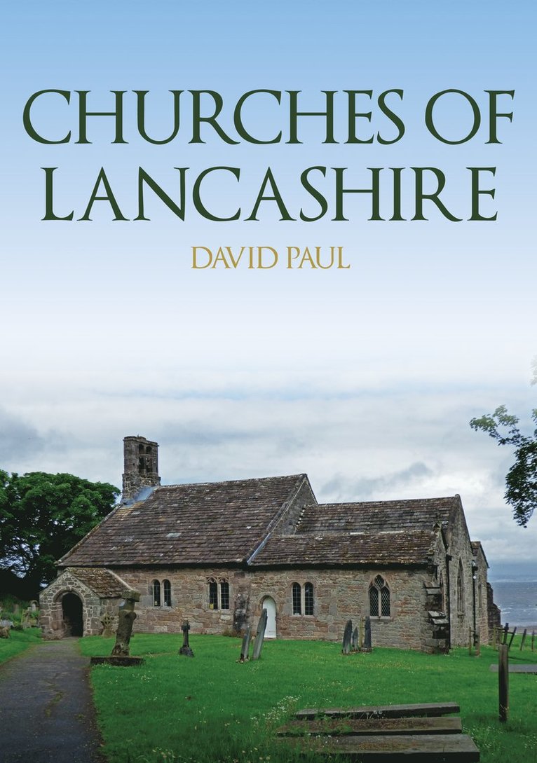 David Paul - Churches of Lancashire, Häftad