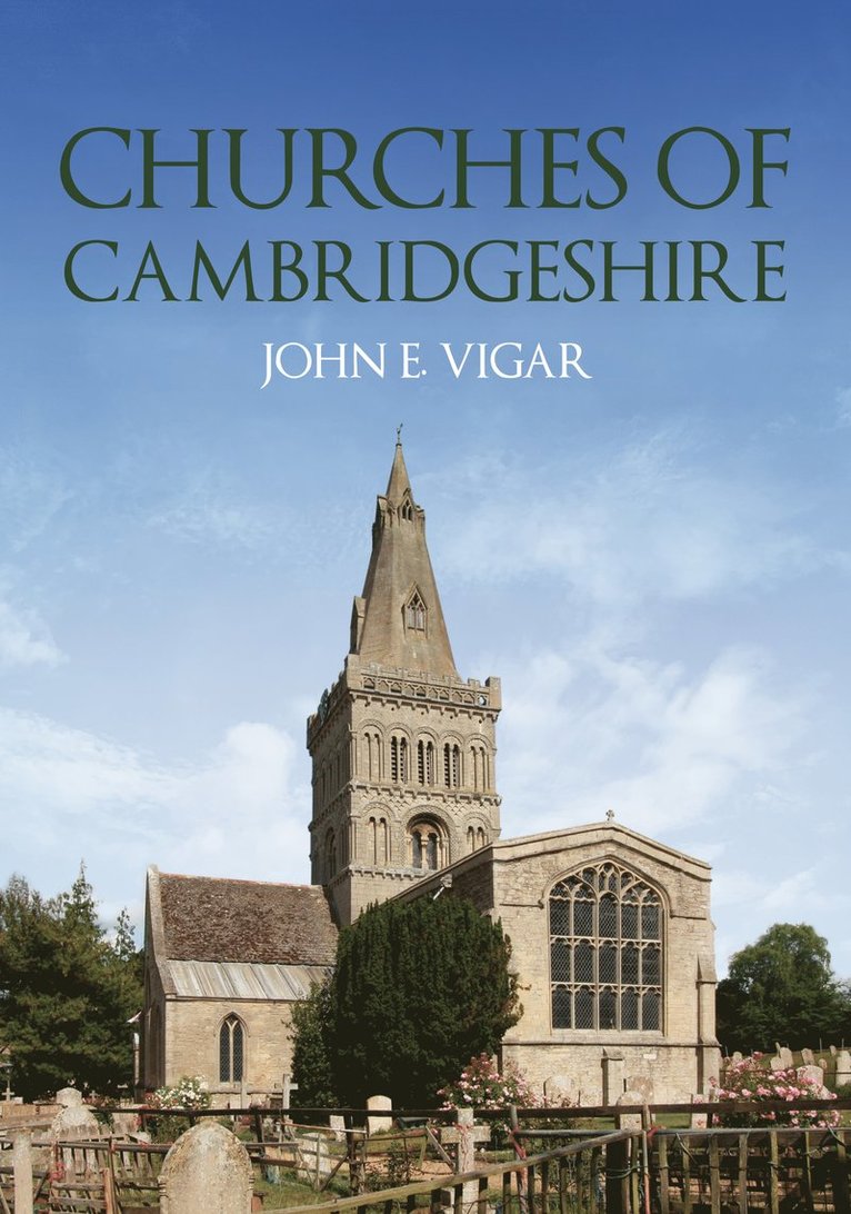 John E. Vigar - Churches of Cambridgeshire, Häftad