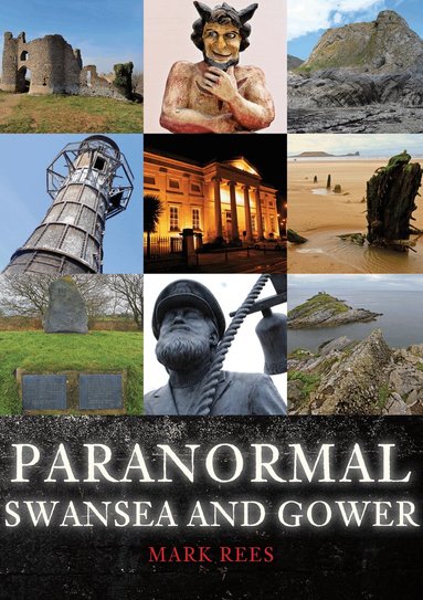 Mark Rees - Paranormal Swansea and Gower, Häftad