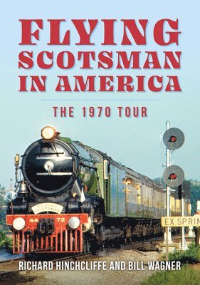 bokomslag Flying Scotsman in America