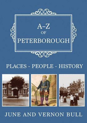 bokomslag A-Z of Peterborough