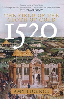 bokomslag 1520: The Field of the Cloth of Gold