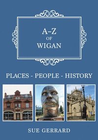 bokomslag A-Z of Wigan