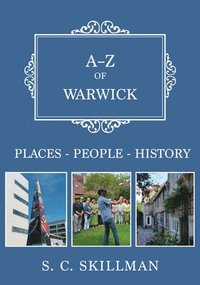 bokomslag A-Z of Warwick