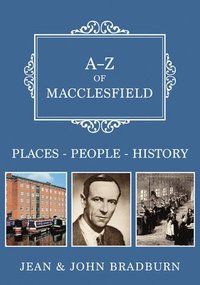 bokomslag A-Z of Macclesfield