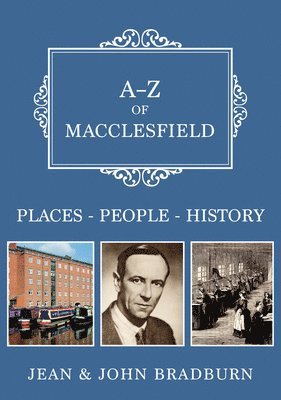 bokomslag A-Z of Macclesfield