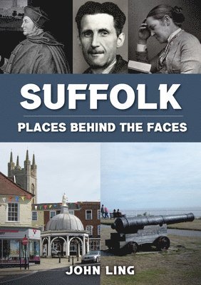 bokomslag Suffolk Places Behind the Faces