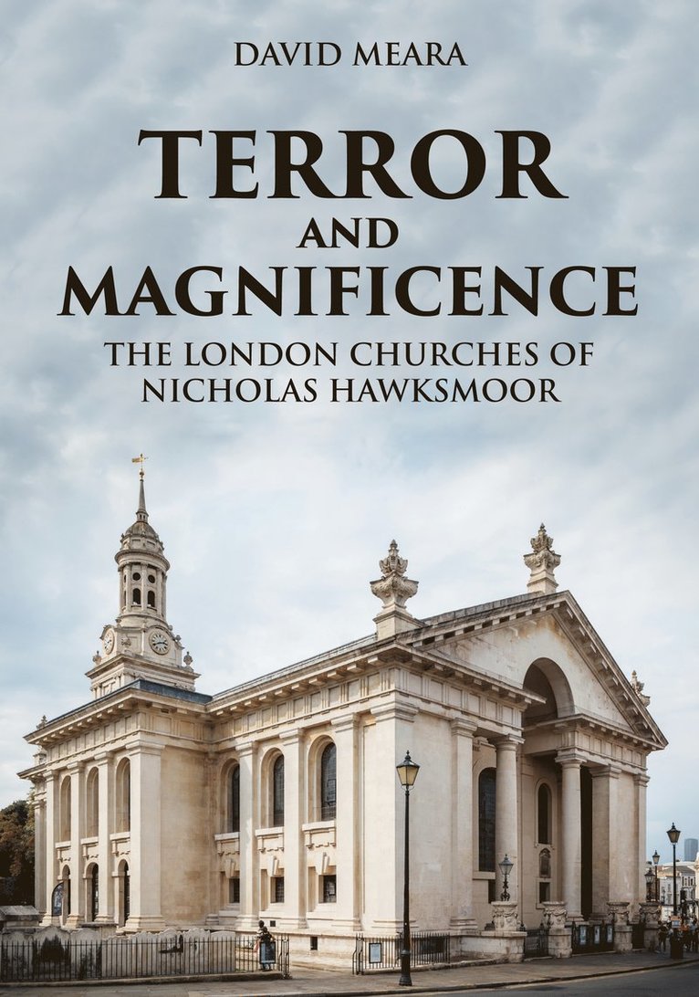 David Meara - Terror and Magnificence, Häftad