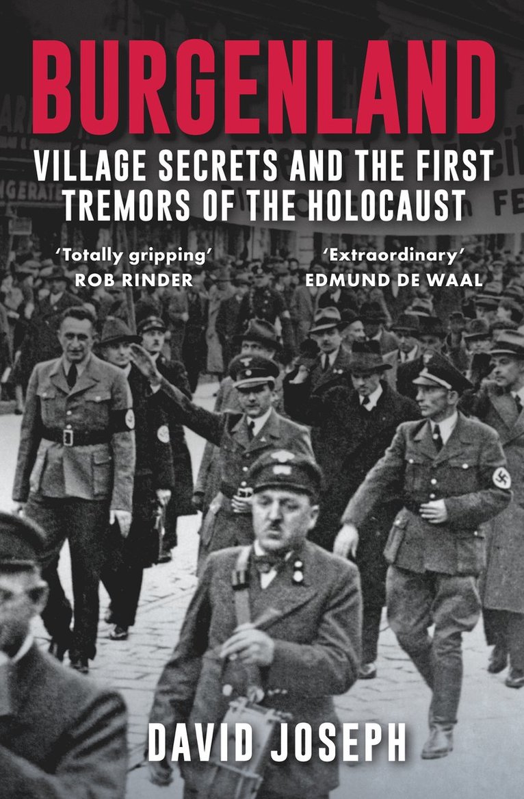 David Joseph - Burgenland, Inbunden