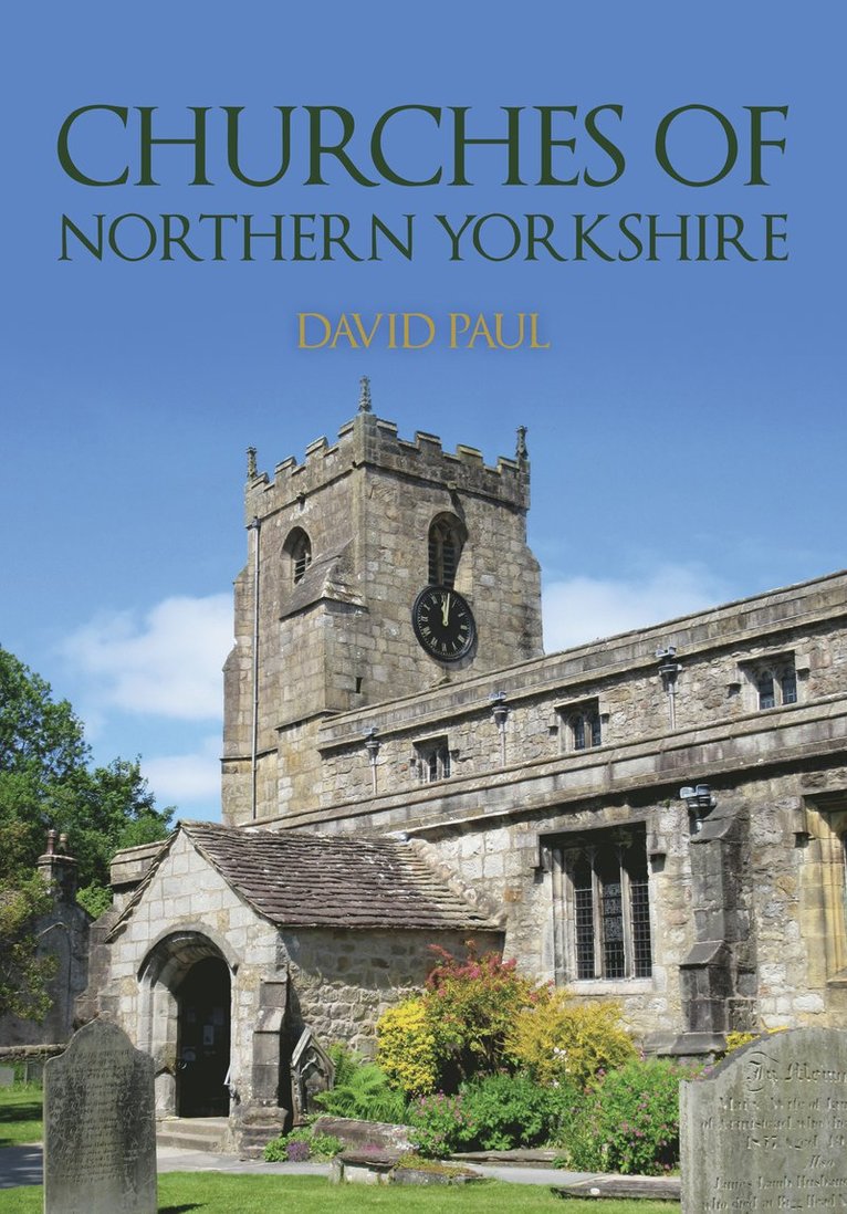 David Paul - Churches of Northern Yorkshire, Häftad