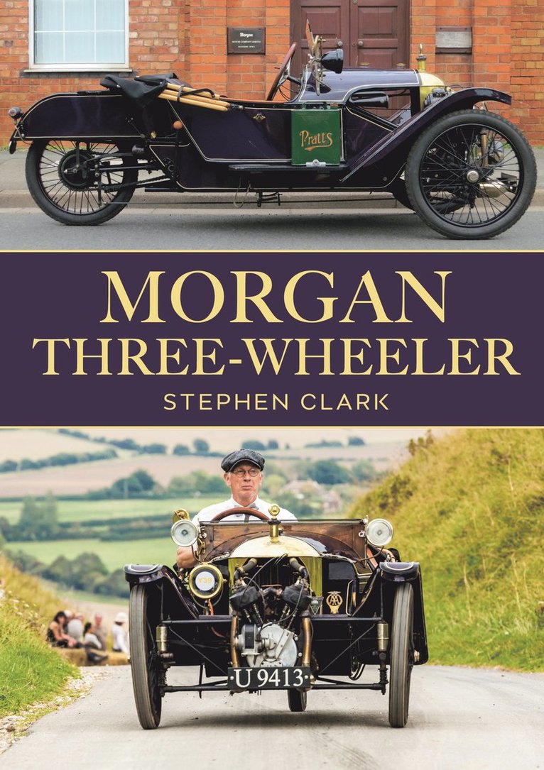 Stephen Clark - Morgan Three-Wheeler, Häftad