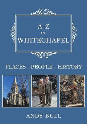 bokomslag A-Z of Whitechapel