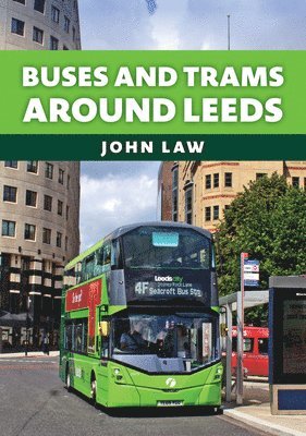 bokomslag Buses and Trams Around Leeds