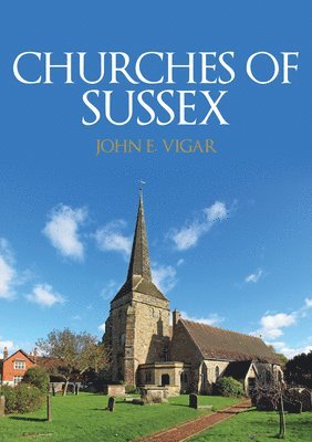 bokomslag Churches of Sussex