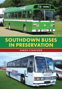 bokomslag Southdown Buses in Preservation