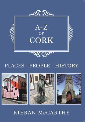 bokomslag A-Z of Cork