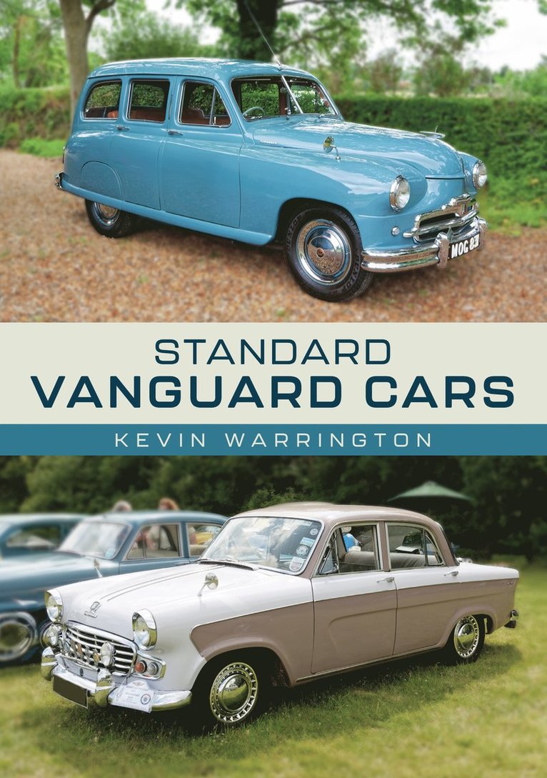 Kevin Warrington - Standard Vanguard Cars, Häftad