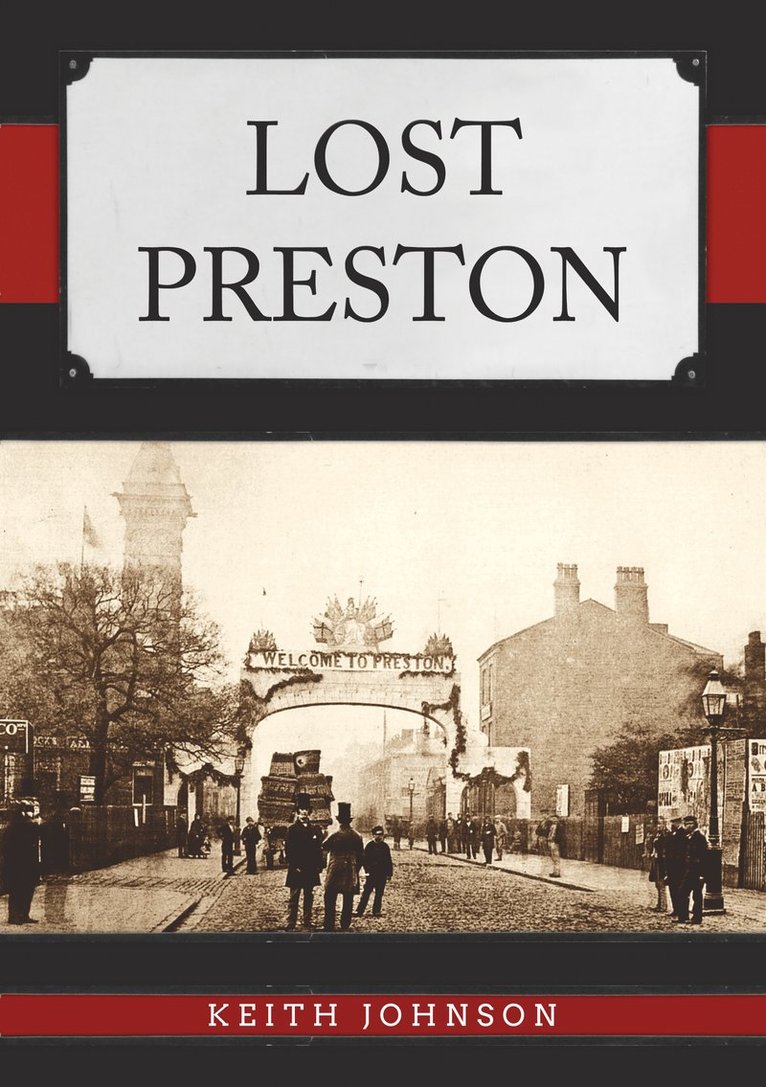 Keith Johnson - Lost Preston, Häftad