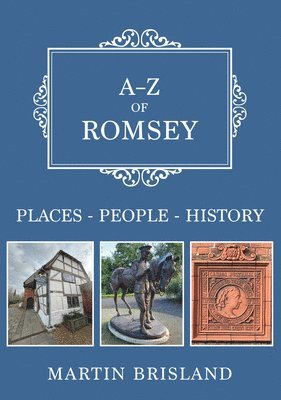 bokomslag A-Z of Romsey