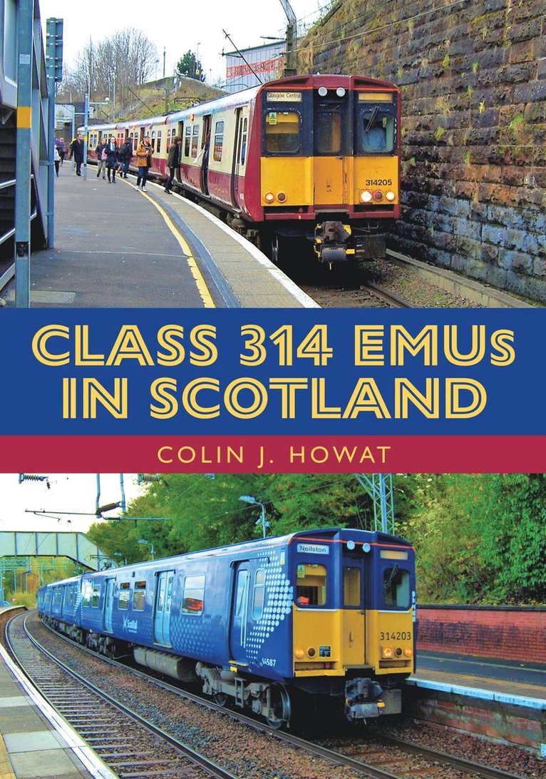 Class 314 EMUs in Scotland 1