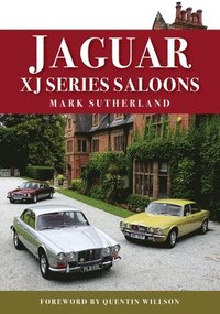 bokomslag Jaguar XJ Series Saloons