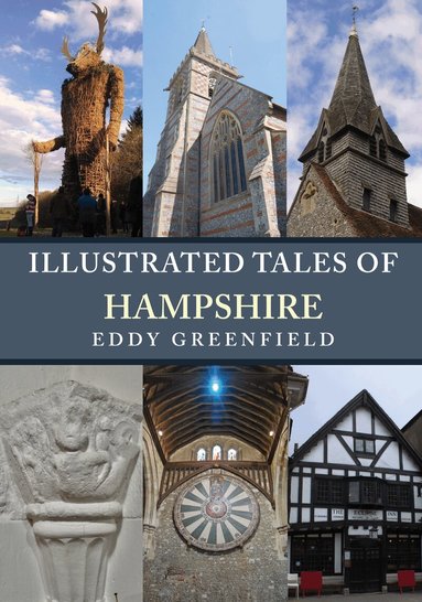 Eddy Greenfield - Illustrated Tales of Hampshire, Häftad