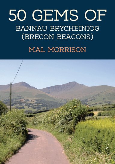 Mal Morrison - 50 Gems of Bannau Brycheiniog (Brecon Beacons), Häftad